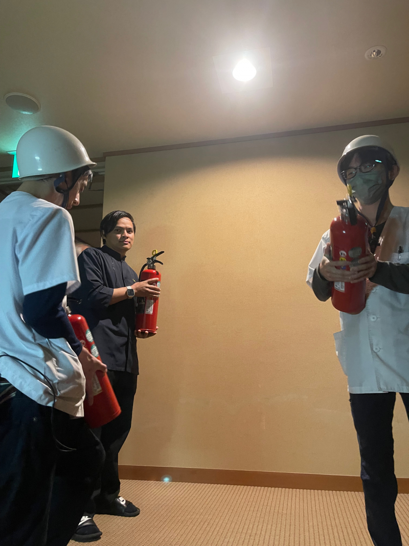 消火班出動！「火元はどこだー」