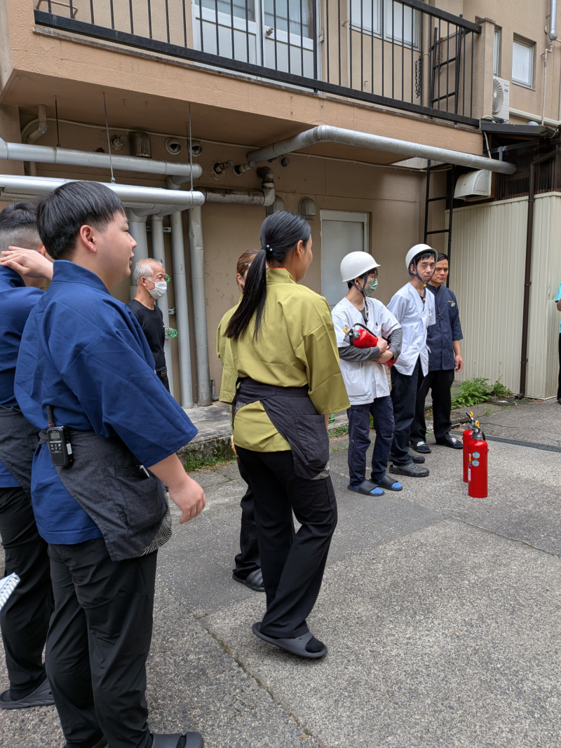 避難状況報告！「宿泊者〇〇名、全員避難しました」