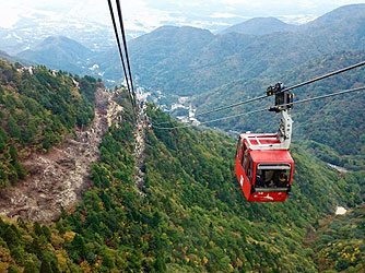 Gozaisho Ropeway