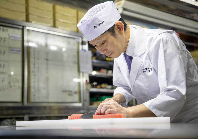 中久木料理長