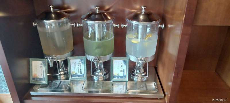 湯上りドリンク
